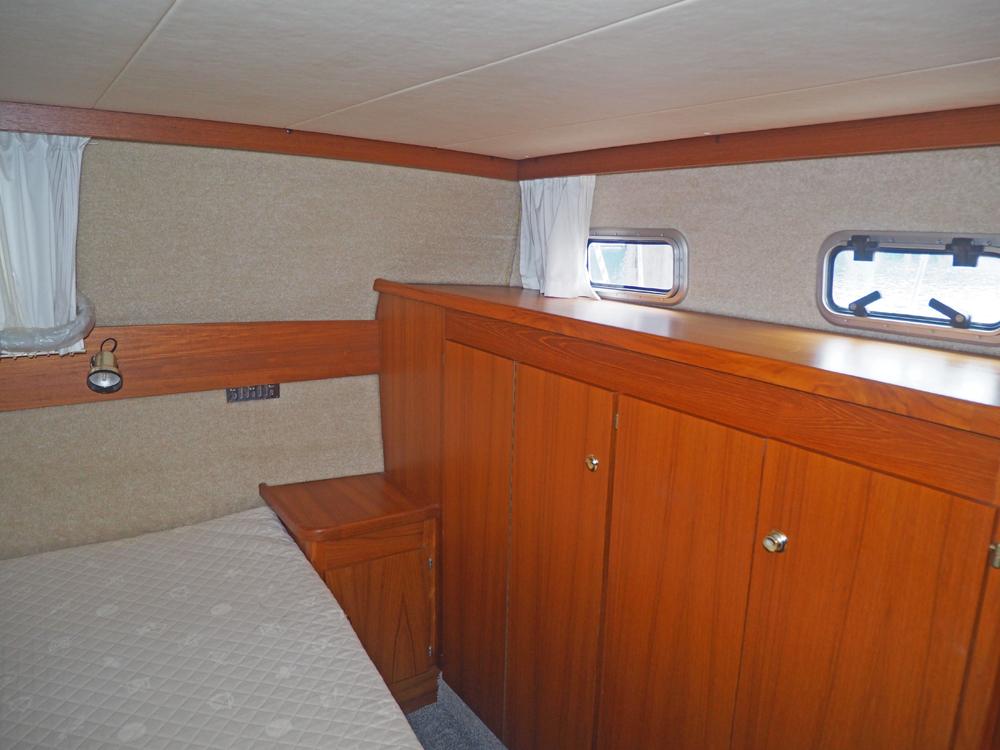 Achterkaj&uuml;te, Innenausstattung